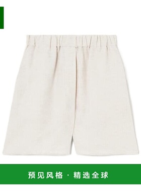 香港直邮Loro Piana ANGELO 百慕大短裤阔腿裤直筒休闲裤 FAP3841