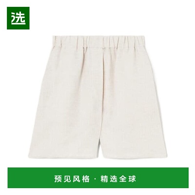 香港直邮Loro Piana ANGELO 百慕大短裤阔腿裤直筒休闲裤 FAP3841