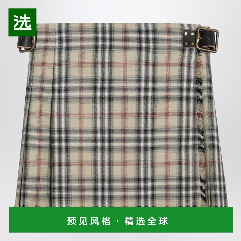 香港直邮BURBERRY 女士半身裙 8118152171154SBURBEB9368 SS2026,女装/女士精品,半身裙,淘宝优惠券,粉丝福利购,淘宝优惠卷