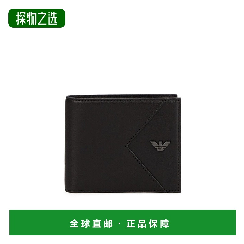 香港直邮Emporio Armani 双折钱包 EM003600AF19365阿玛尼