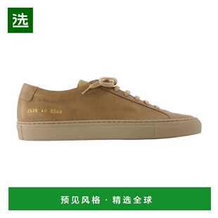 香港直邮COMMON PROJECTS 男士运动鞋 2506 AW2025 浅棕色 Common