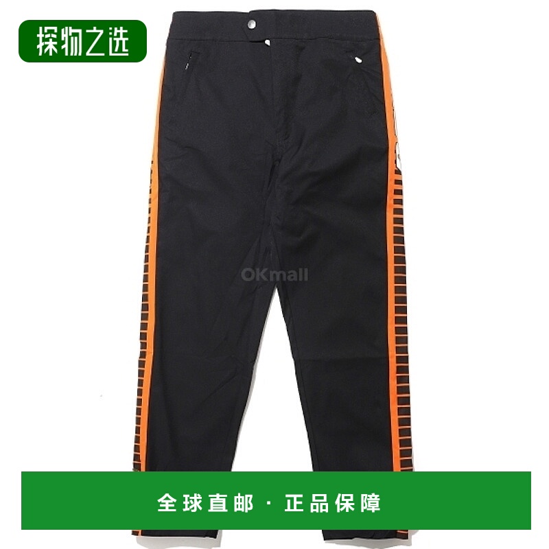 韩国直邮DEUS车队赛车裤黑色(DMP234864-BLK)长裤休闲裤束脚裤