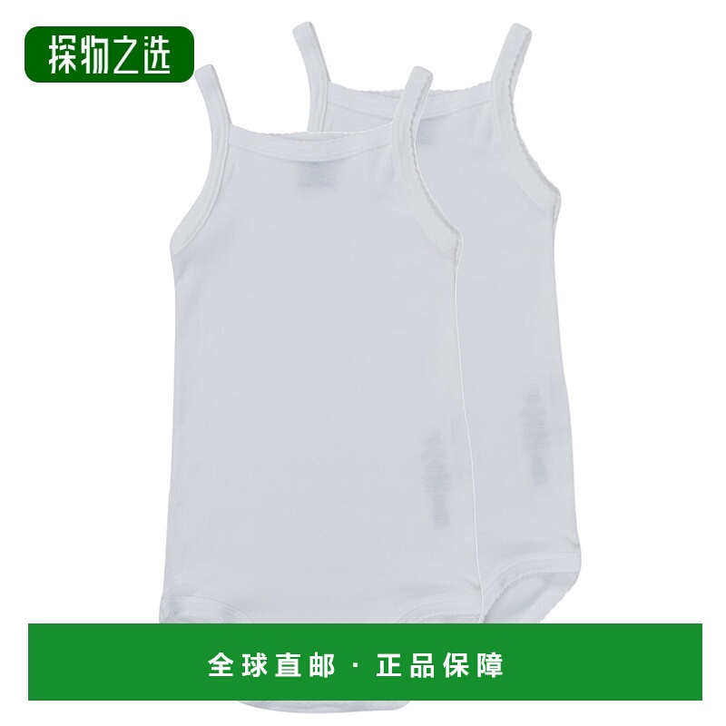 欧洲直邮Petit Bateau 小帆船 女孩 MAEL 睡衣 白色