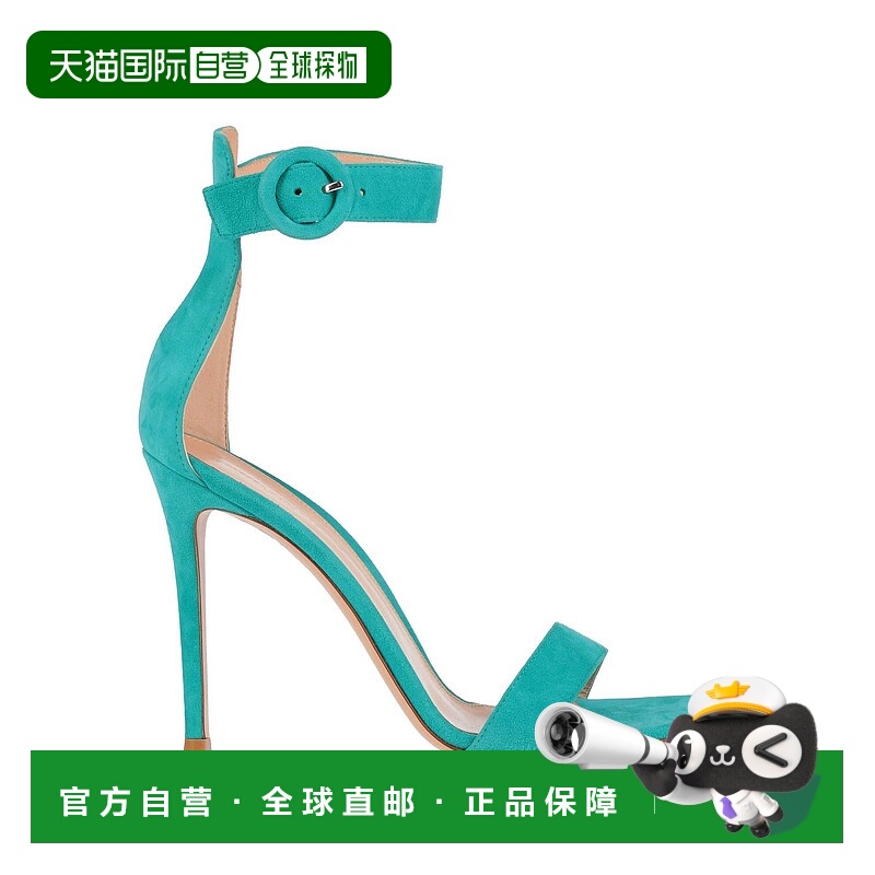 1h可退 香港直邮Gianvito Rossi 吉安维托·罗西 女士 凉鞋高跟