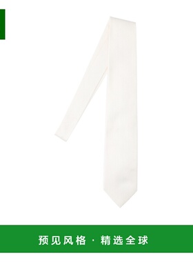 1h可退 香港直邮TOM FORD 男士领带 STE001S0253WAB SS2026 白色