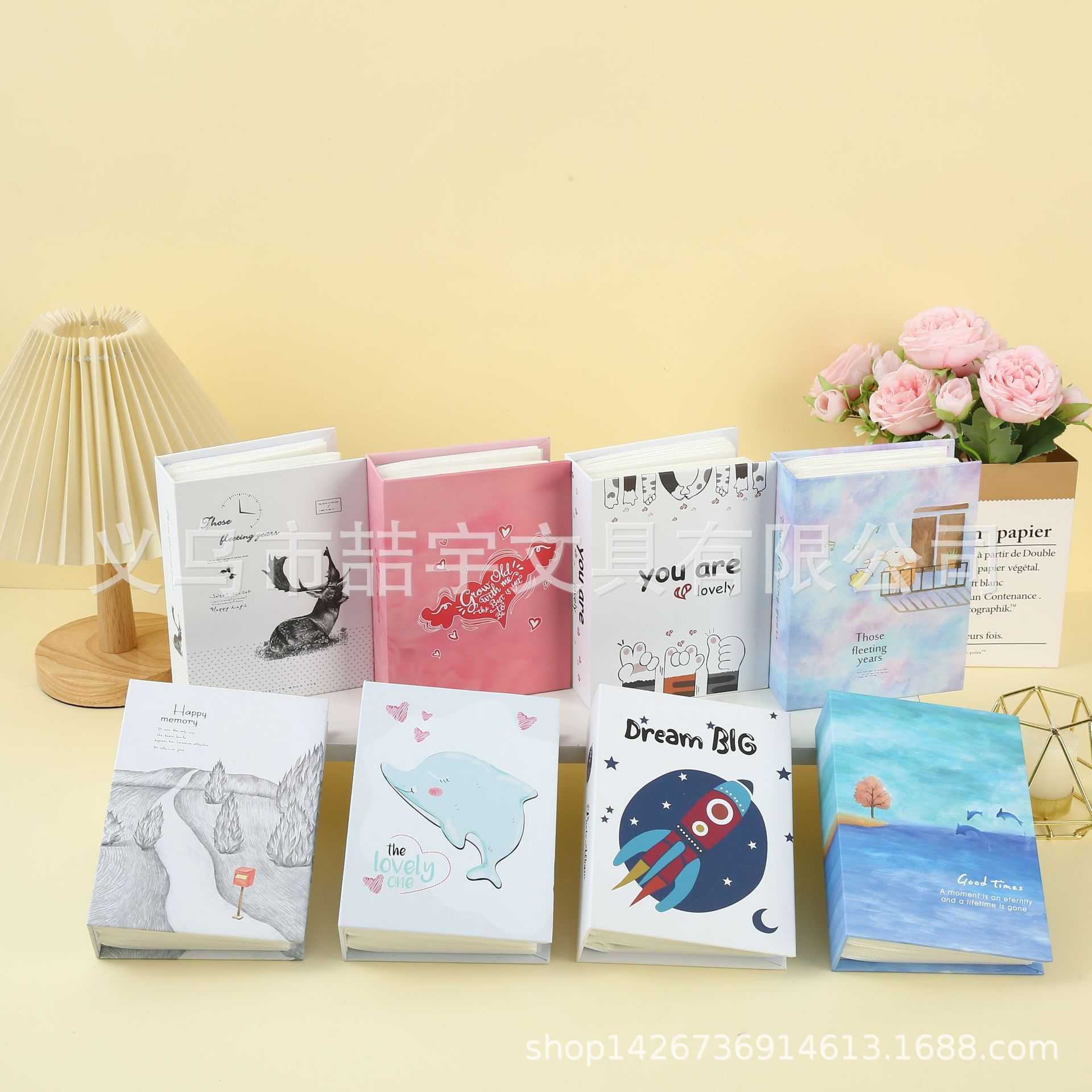 喆宇新款 6寸200  8寸100张儿童 插页式 居家礼品  厂家 跨境