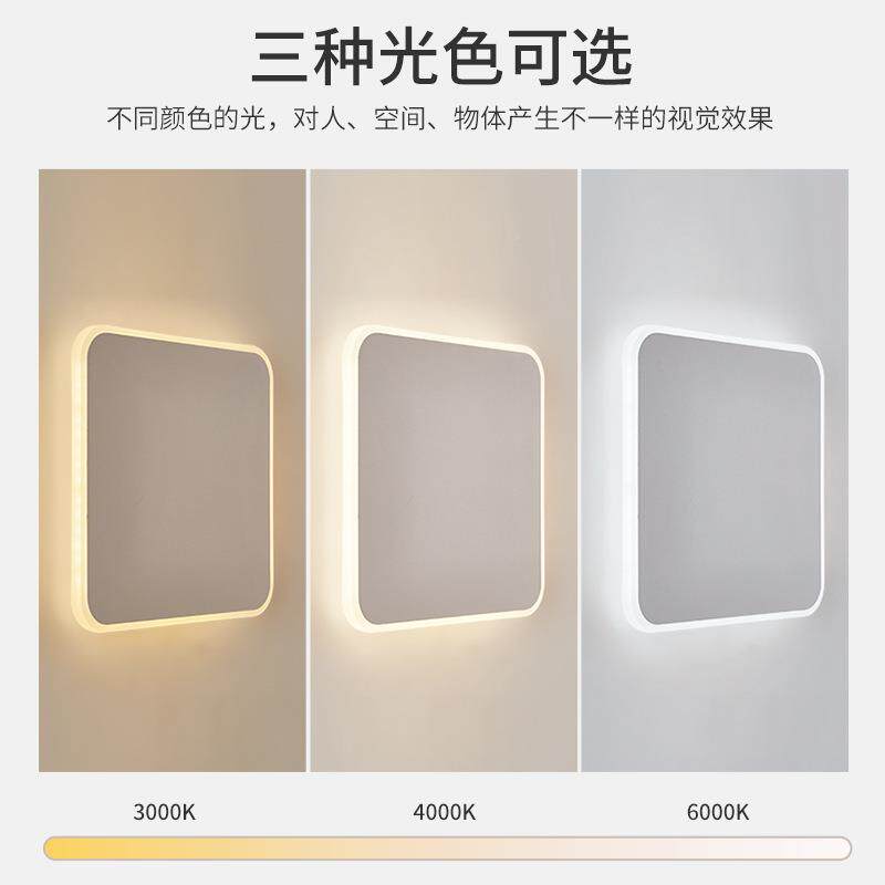 极简现代艾广居室圆形LED户外防水壁I灯P65 墙壁灯别墅走廊过外道