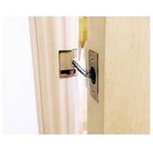 藏式 锁扣防盗盗扣插销 防盗链门WGI锁链链栓门酒店暗门防扣隐藏式