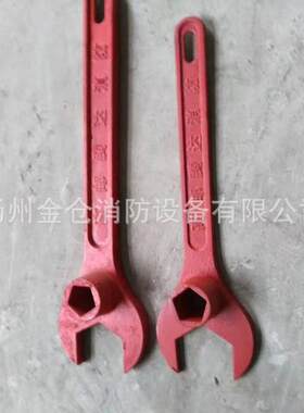 厂家手加高防厚扳手 加厚铸铁扳手硬度快速消栓扳消防扳手 地上栓