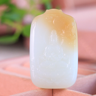 安道子天然和田玉吊坠男女同款高级感官方企业店正品多款可选挂件