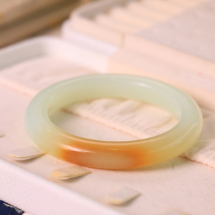 安道子天然和田玉手镯官方企业店正品带证书多款可选可回收高品质