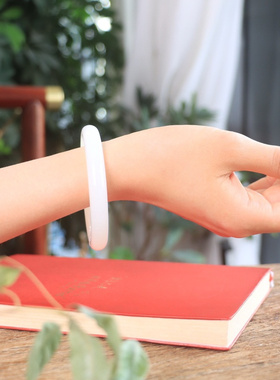 假一罚十天然新疆和田玉羊脂白玉