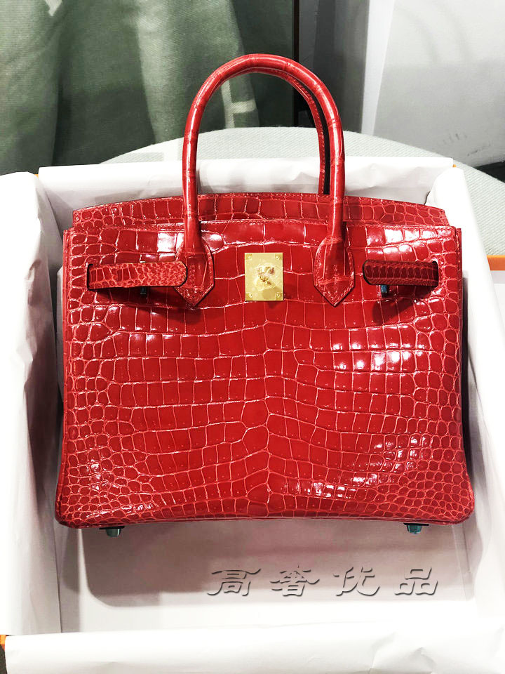 欧货女包外贸真皮包包高光鳄鱼皮大容量纯手工女士手提包手拎包女