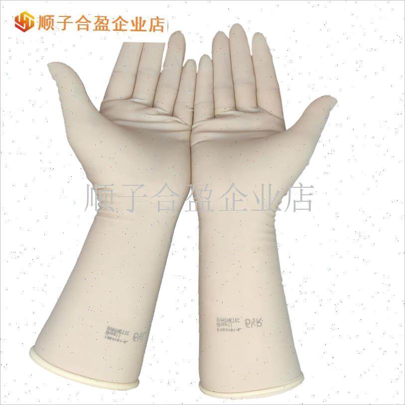 一次性乳胶牛筋手套家p用厨房加长加厚磨砂橡胶家务洗衣洗碗杀鱼.