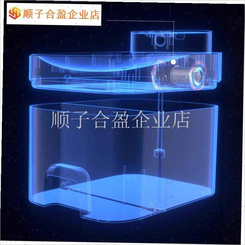 净污分离宠物饮k水机猫咪流动饮水器自动循环狗狗喝水器不插电.