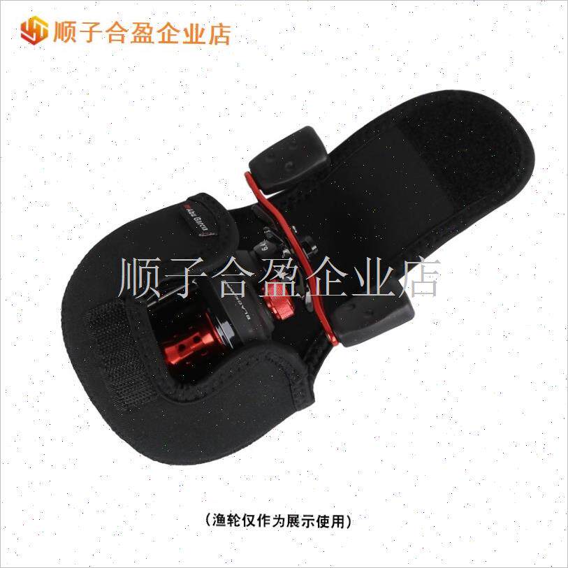水滴轮收纳包阿布通用渔轮包防刮加厚路亚包免拆竿W微物轮包保护.