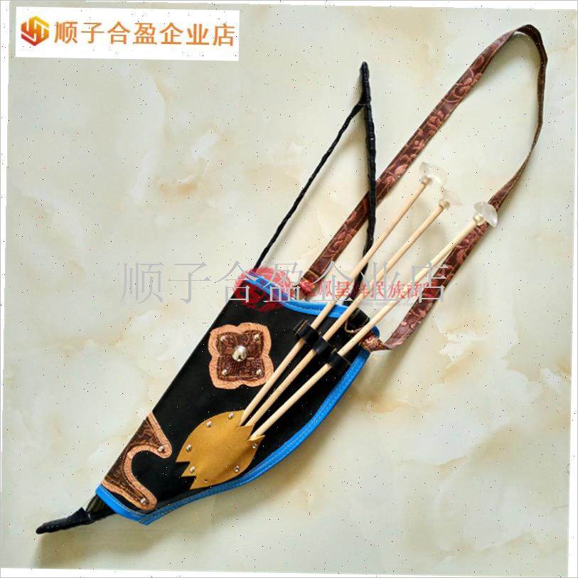 儿童弓箭内蒙古传统玩具户外射击射箭类木制小号内X蒙古工艺装饰.