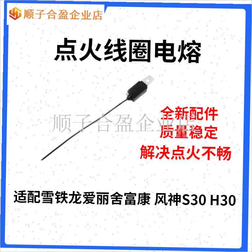 适配雪铁龙富康爱丽舍S3r0 H30点火线圈线束电熔传感器电阻搭铁.