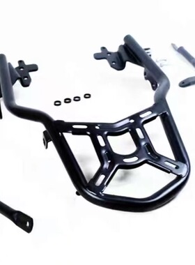 适用铃木GIXXER155NK街车版极客飒机车后货架 后尾架尾箱架改装