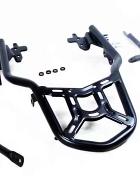 适用铃木GIXXER155NK街车版极客飒机车后货架 后尾架尾箱架改装