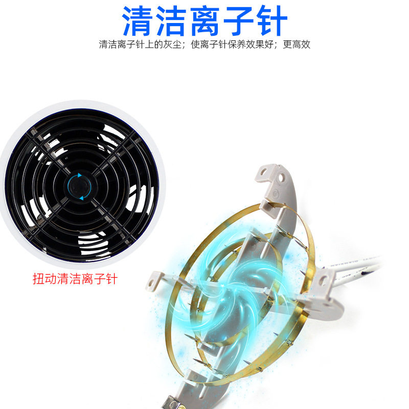 工业SL-001离子风机 单头台式除静电离子风机 除尘除静电离子风扇