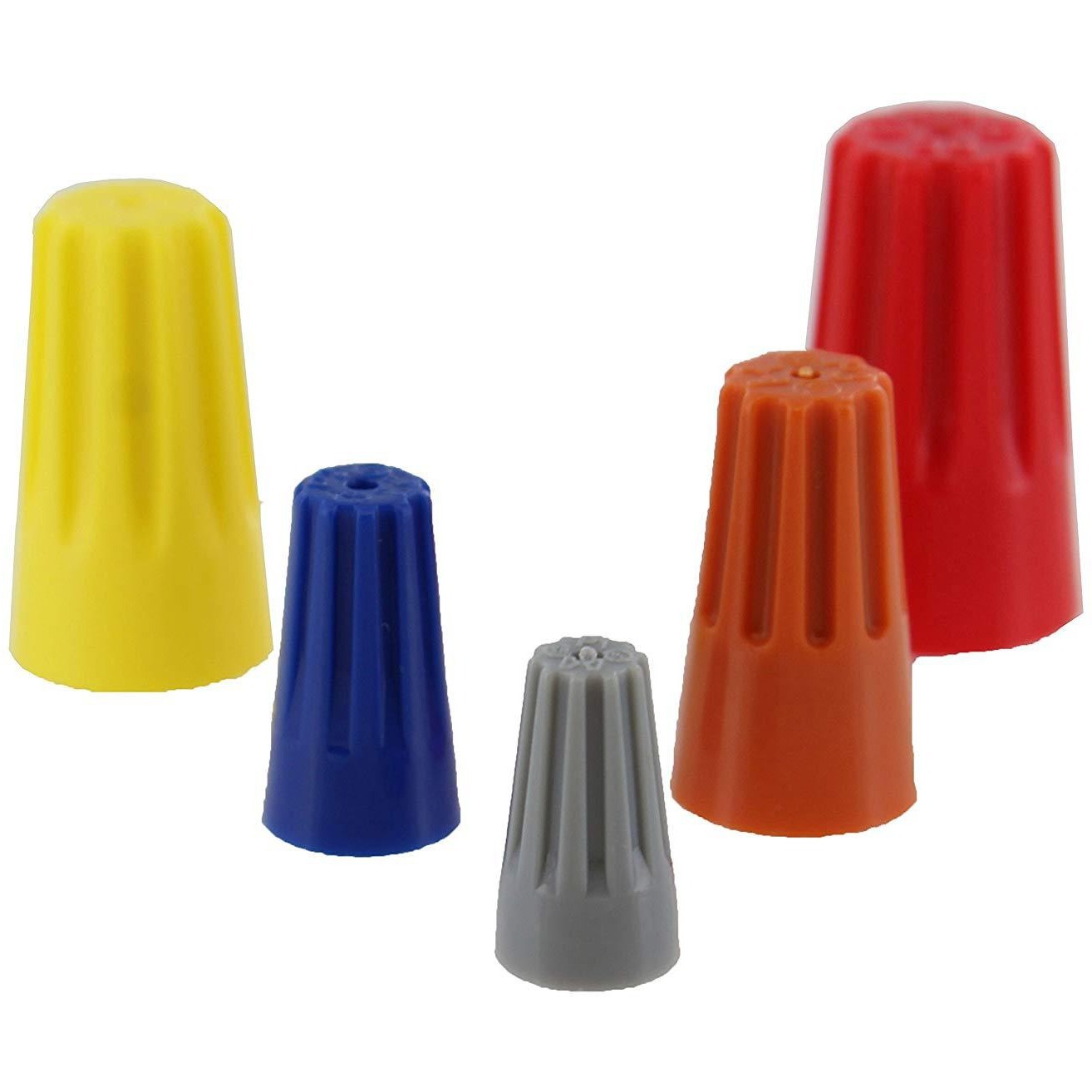 货源P6螺旋式压线帽旋转接线端子快速接线帽电线连接器