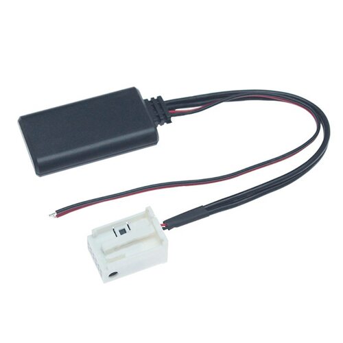 适用W169 R230蓝牙模块接收器AUX蓝牙12针适配器收音机立体声