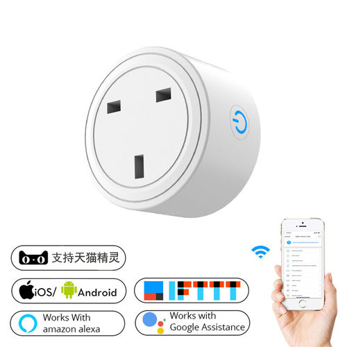 英规wifi智能插座语音定时家居无线智控跨境家用