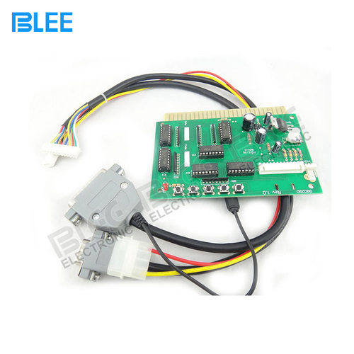 游戏机主板 pc converter board USB PC TO JAMMA 金手指转换小卡