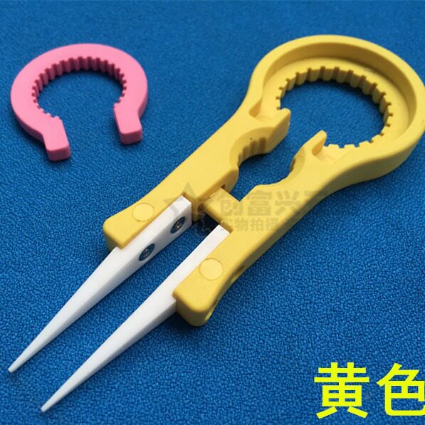 新款多功能陶瓷镊子V3 装配拆卸雾化器工具  陶瓷镊子