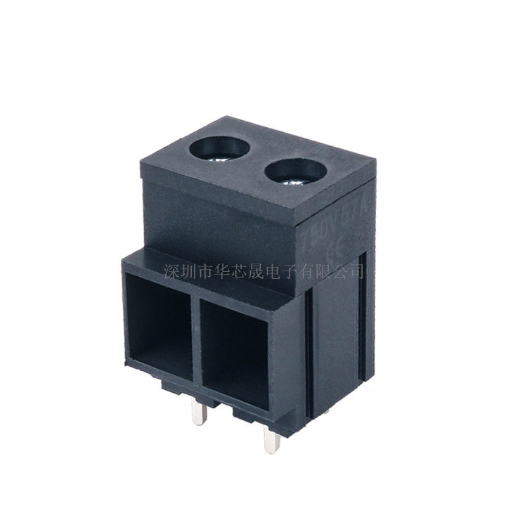 KF135T 10.16MM间距 2P 3P 大电流57A/750V接线端子绿色黑色 环保