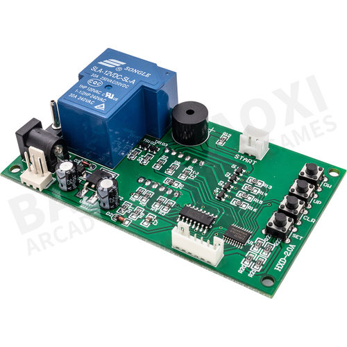 游戏机秒计时板时间控制板TimeR control PcbPCB电路板计时器