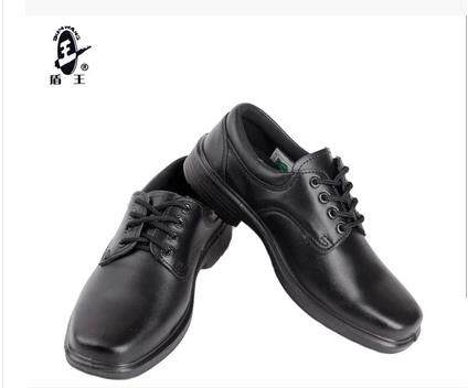 。盾王8281无钢头6KV绝缘鞋安全劳保鞋工作鞋黑皮鞋 男女电工鞋