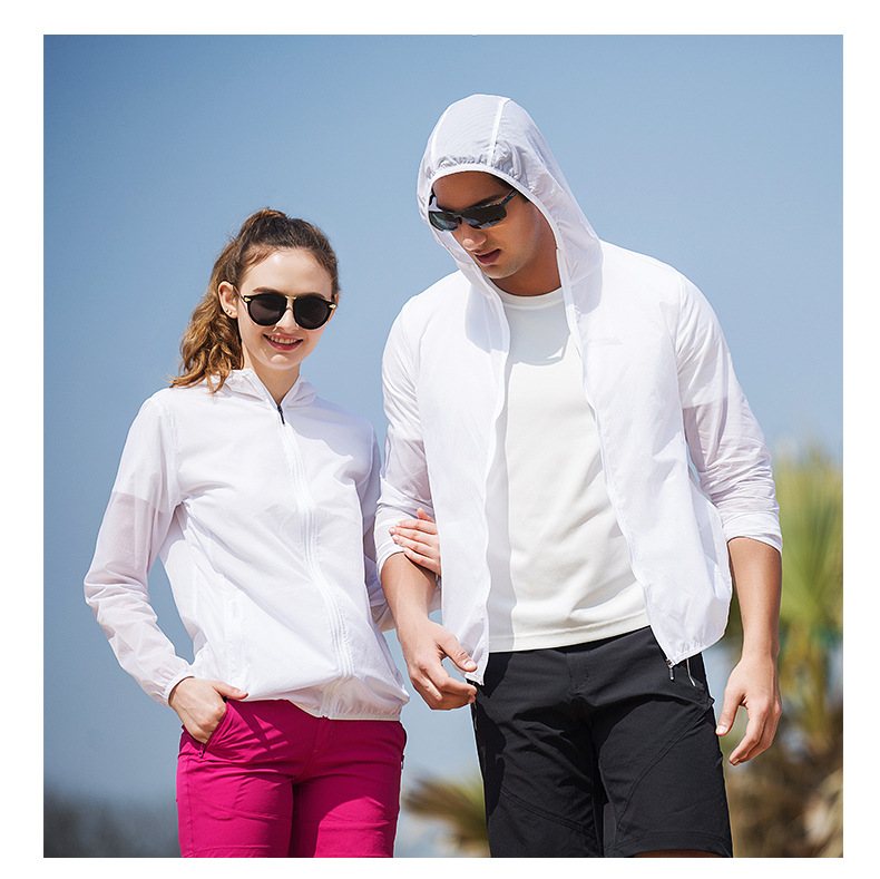 防晒衣超薄男女定制logo夏季透气