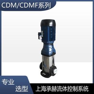 小区高层供水增压泵CDMG32 不锈钢多级离心泵DN65口径 2立式