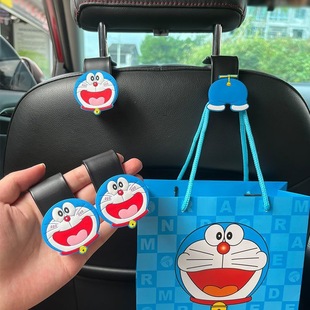 汽车挂钩车载内用座椅背创意卡通可爱多功能后座车上内饰用品收纳