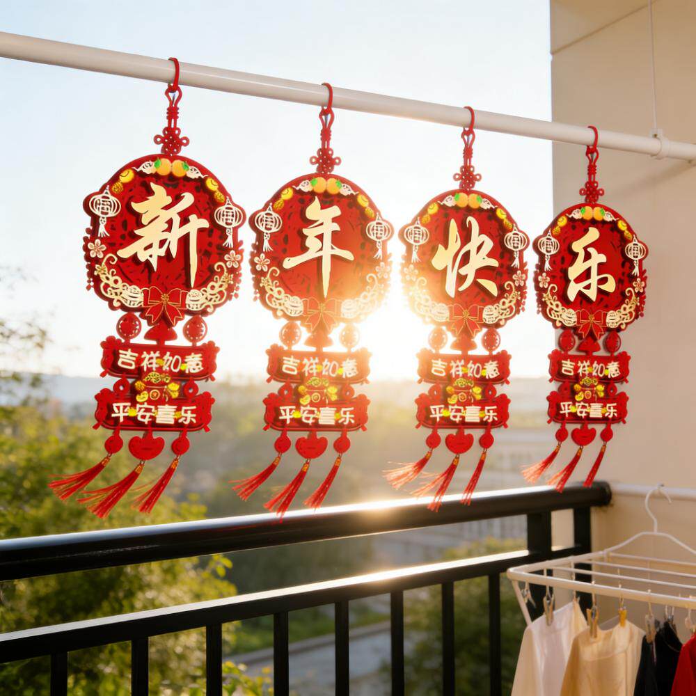 2026马年福字挂饰春节装饰