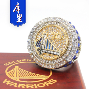 篮球明星金州勇士库里总冠军戒指杜兰特汤普森球迷生日礼物纪念品
