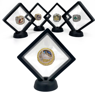 金州勇士库里总冠军戒指手办背景海报篮球明星周边礼物生日纪念品