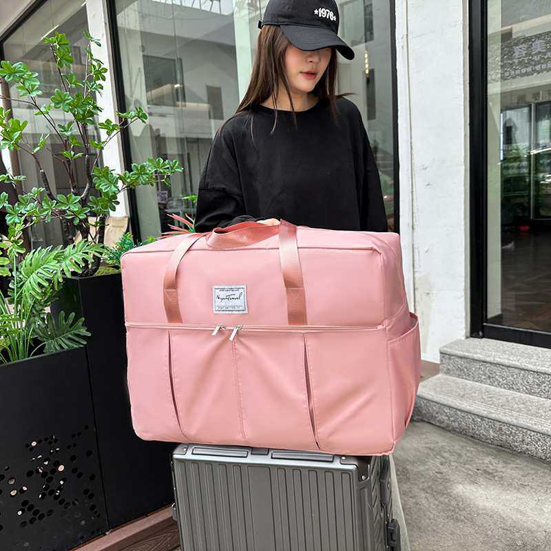 新款搬家打包袋子牛津布收纳袋行李包大容量旅行袋短途手提轻便,收纳整理,包包收纳袋,淘宝优惠券,粉丝福利购,淘宝优惠卷