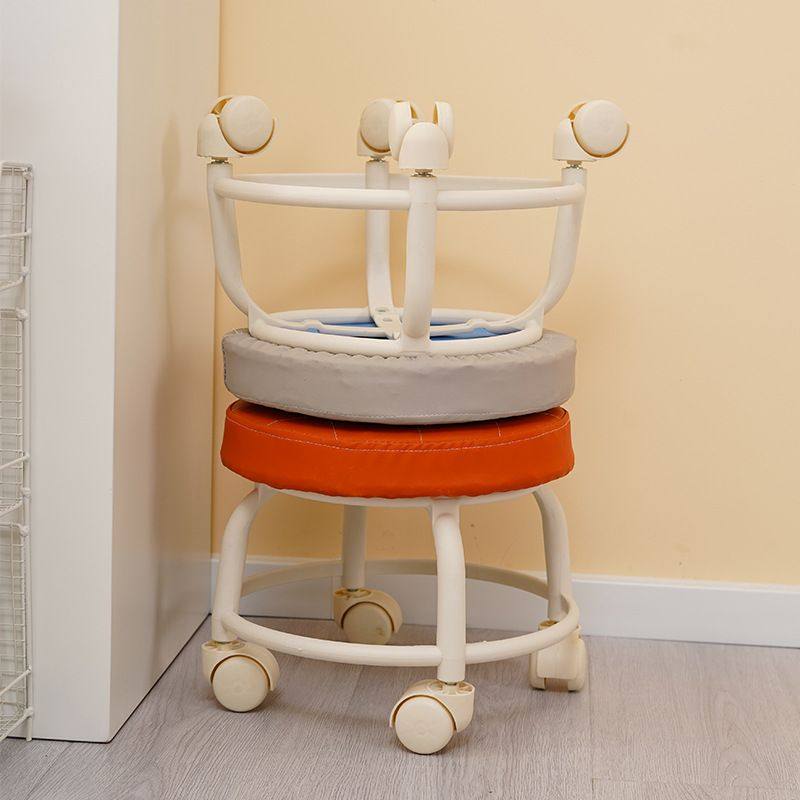 万向轮矮凳移动小凳子舒适轮带修脚家用椅子圆凳轮滑板凳简约小型,住宅家具,万向轮凳,淘宝优惠券,粉丝福利购,淘宝优惠卷