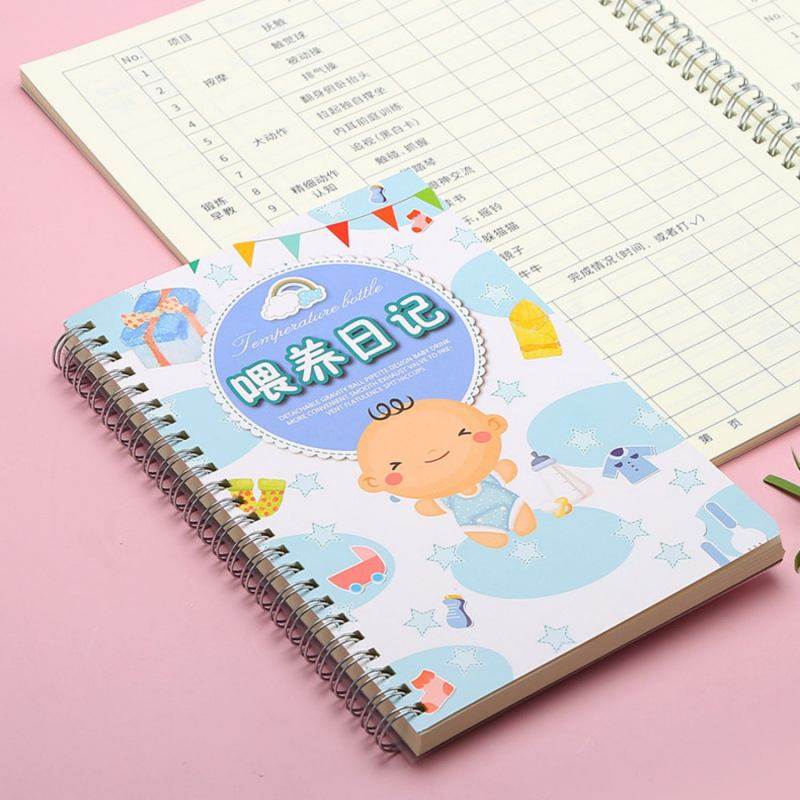 宝宝成长发育记录本喂养日记喂食婴儿日常生活奶粉母乳辅,文具电教/文化用品/商务用品,笔记本/记事本,淘宝优惠券,粉丝福利购,淘宝优惠卷