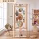 屏风隔断折叠移动屏风网格展示架落地展架幼儿园画展展会书法作品