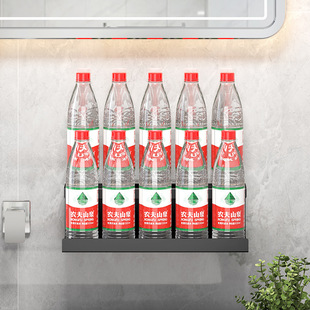 免打孔牙刷置物架牙杯刷牙漱口杯牙膏牙缸牙具家庭壁挂式架子电动