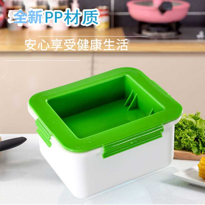 厂家 豆腐压榨器 豆腐块沥水器 Tofu按压滤水器滴水盘压力器