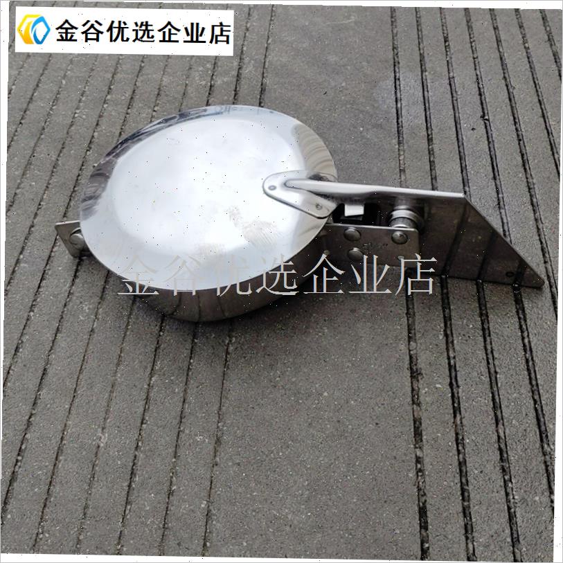 排气管消声器防雨帽不锈钢304A材质柴油机压缩机空压机发电机雨\