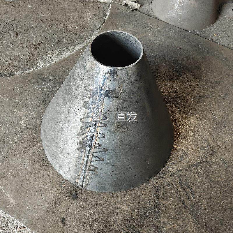 锥形管卷制喇叭口接头不