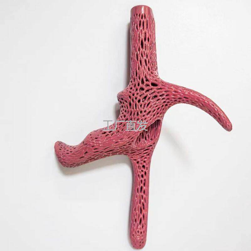 3D打印击剑手柄超轻镂空