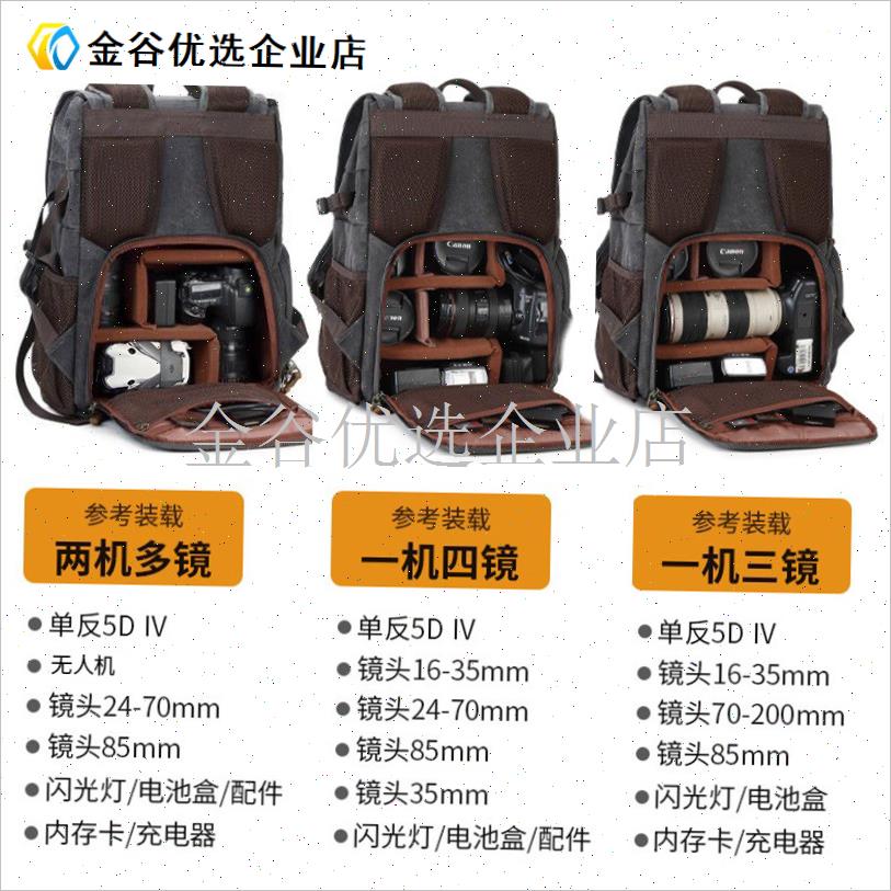 相机无人机一体包适用于大疆avata2/御C3Pro/mini4/air2/3帆布背/