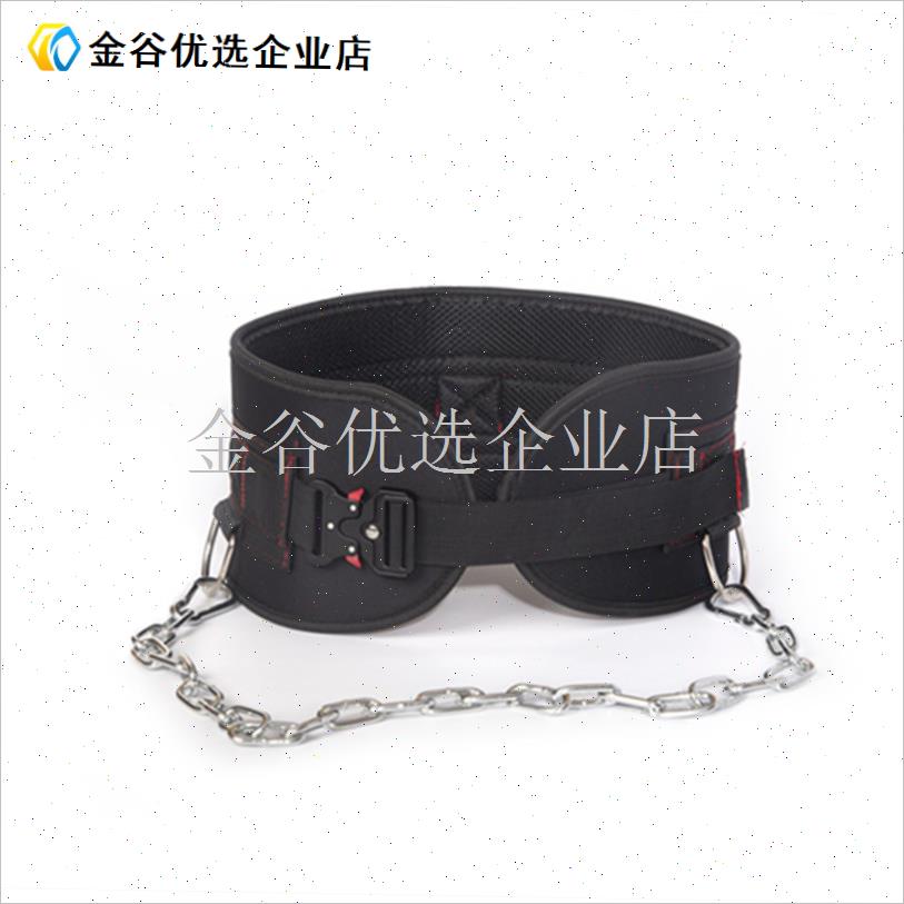 负重腰带引体向上杠铃片健身力量负重J挂粗铁链双杠臂屈伸运动训/